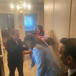 Şehit Ailesine Anlamlı Ziyaret - fotoğraf 1
