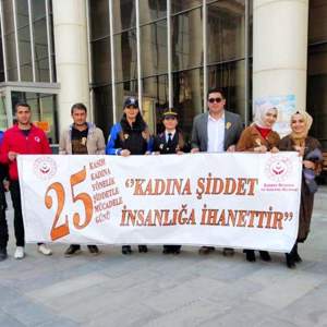 İlimizde Kadına Şiddete Karşı Uluslararası Mücadele Gününde stant kuruldu - fotoğraf 3