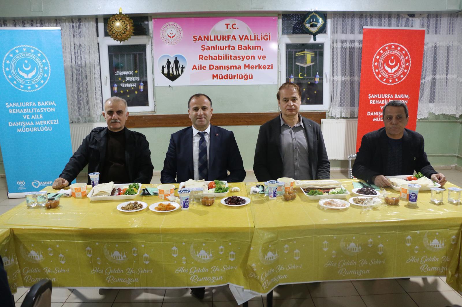 Özel Bireylerimizle Gönül Sofrasında Buluştuk.