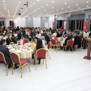 Koruyucu Ailelerimiz ve Çocuklarımızla İftar Programı Düzenlendi. - fotoğraf 1
