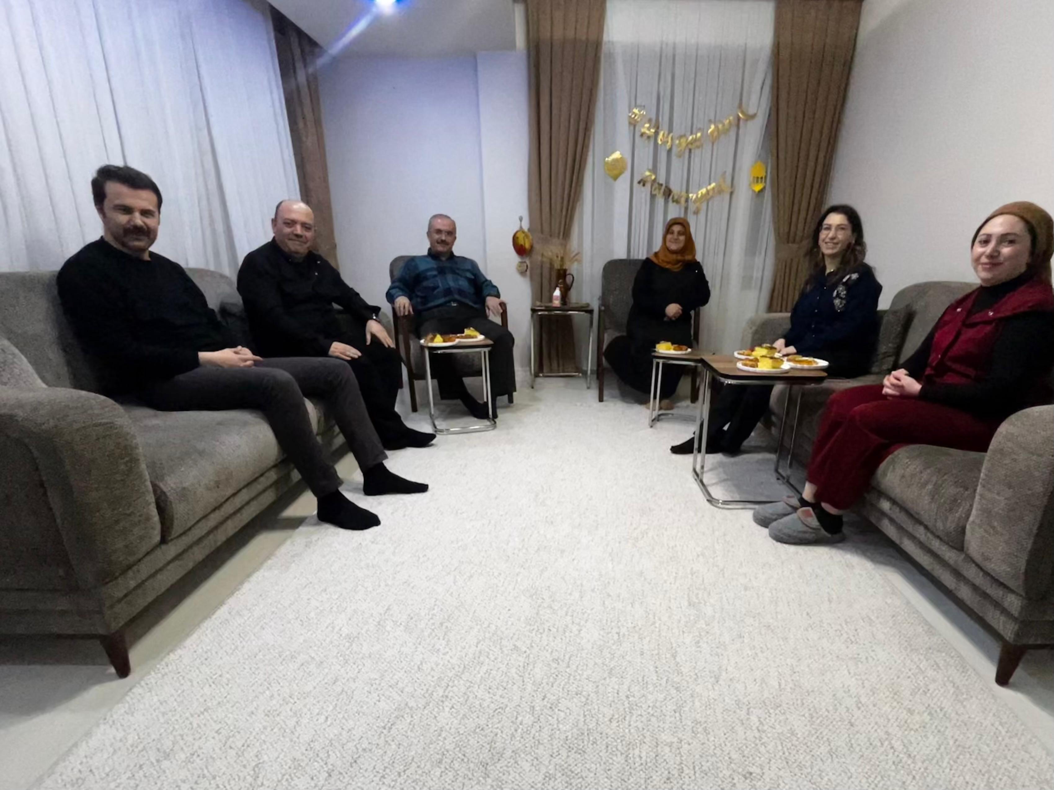 Koruyucu Ailemize Hane Ziyareti