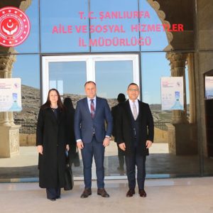 Daire Başkanlarımızdan İl Müdürlüğümüze Ziyaret… - fotoğraf 1