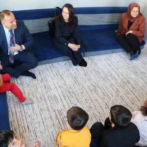 Adil Bucak Çocuk Evleri Sitemizdeki Minik Kalpleri Ziyaret Ettik. - fotoğraf 3