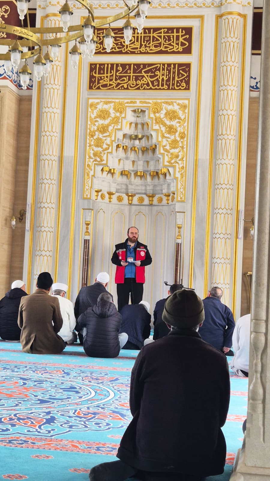 Aile ve Nüfus On Yılı Kapsamında İlimiz Genelindeki Camilerde Cuma Namazı Öncesi Koruyucu ve Önleyici Hizmetlerimiz Çerçevesinde Farkındalık Eğitimlerimiz Devam Ediyor