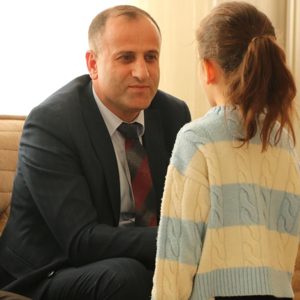 Bakanlık Heyetimiz İle Birlikte Aziz Şehidimizin Kıymetli Ailesini Ziyaret Ettik. - fotoğraf 5