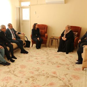 Bakanlık Heyetimiz İle Birlikte Aziz Şehidimizin Kıymetli Ailesini Ziyaret Ettik. - fotoğraf 3