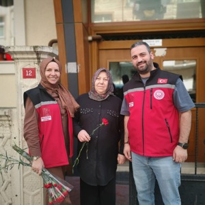 8 Mart Dünya Kadınlar Günü Vesilesiyle Kıymetli Şehit Annelerimiz, Şehit Eşlerimizi ve Gazi Ailelerimiz Ziyaret Edildi - fotoğraf 1