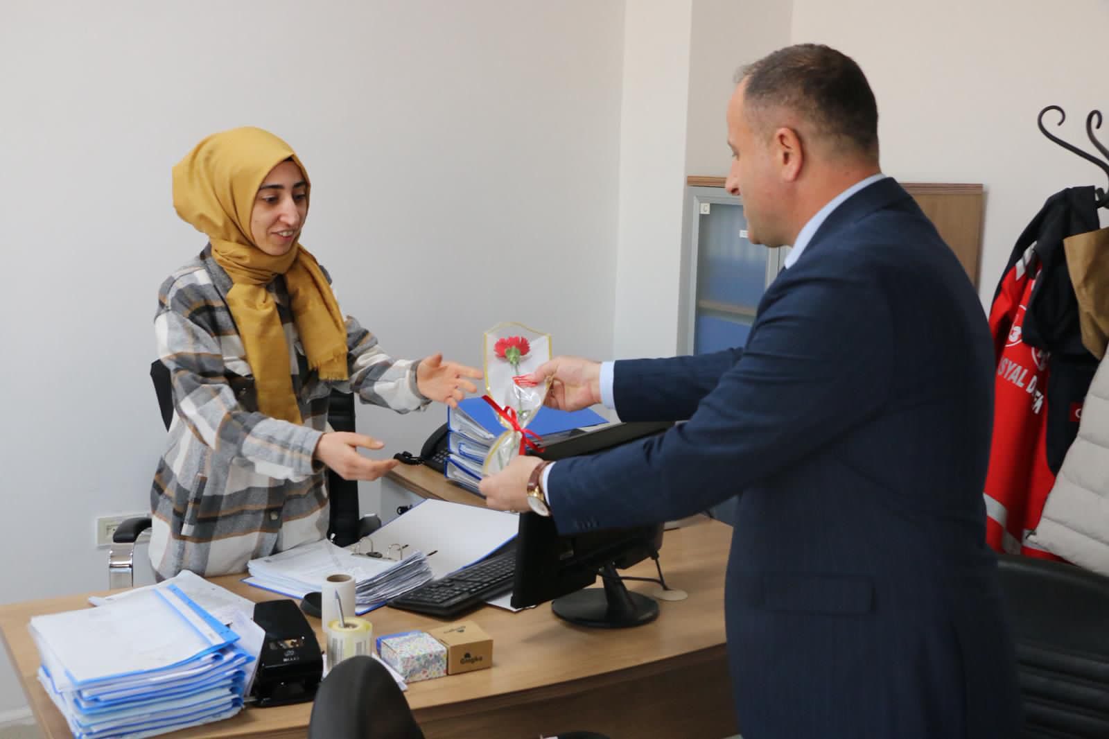 İl Müdürlüğümüzde Kadınlar Günü🤍