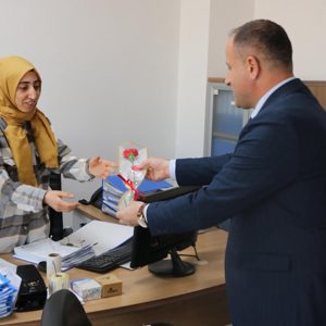 İl Müdürlüğümüzde Kadınlar Günü🤍 - fotoğraf 1