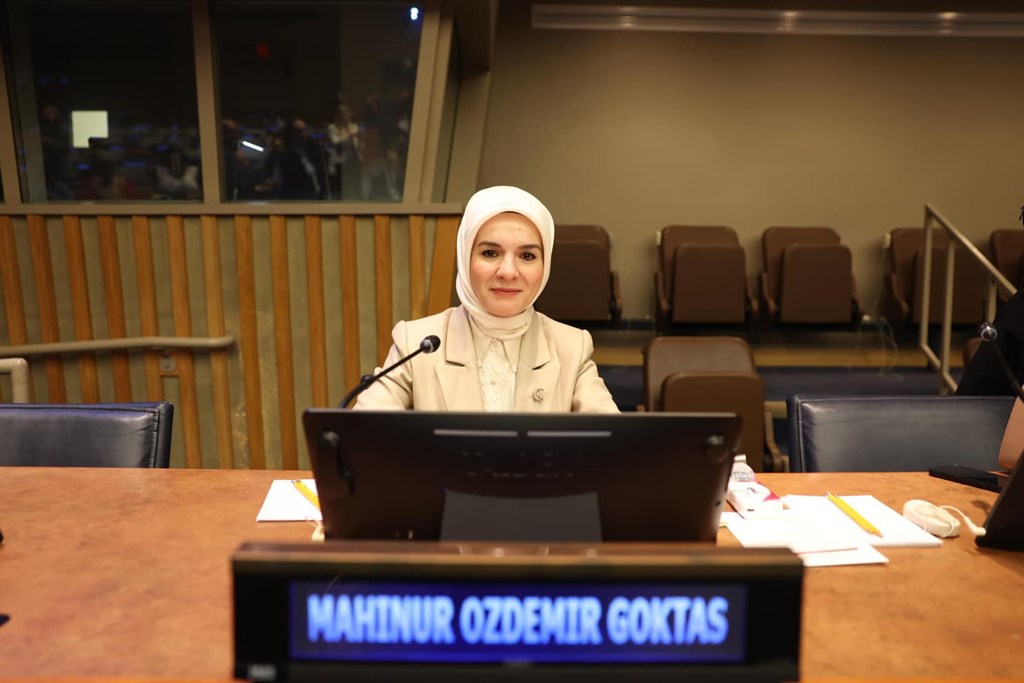 Bakanımız Göktaş, BM Kadının Statüsü Komisyonunun 70’inci Oturumuna katılacak