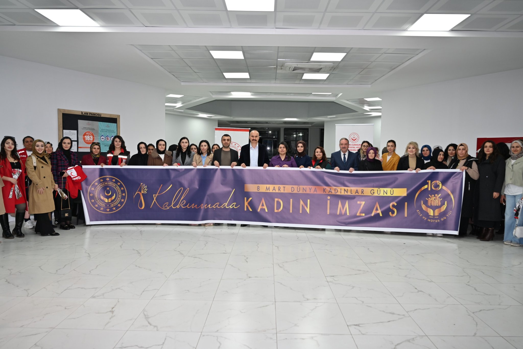 "8 Mart Dünya Kadınlar Günü" iftar programı