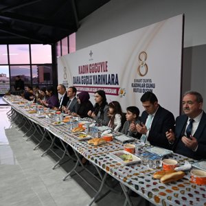 "8 Mart Dünya Kadınlar Günü" iftar programı - fotoğraf 1
