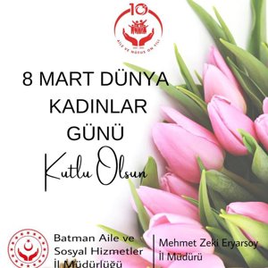 "8 Mart Dünya Kadınlar Günü" - fotoğraf 1