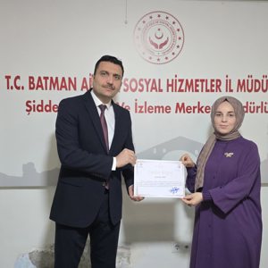 "Teşekkür Belgesi" - fotoğraf 4