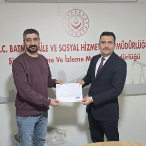 "Teşekkür Belgesi" - fotoğraf 3