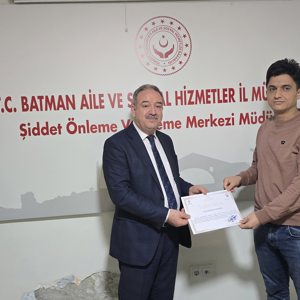 "Teşekkür Belgesi" - fotoğraf 5