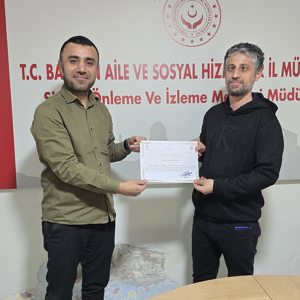 "Teşekkür Belgesi" - fotoğraf 6
