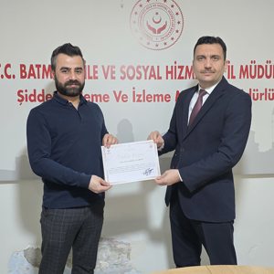 "Teşekkür Belgesi" - fotoğraf 7