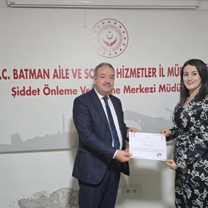 "Teşekkür Belgesi" - fotoğraf 9