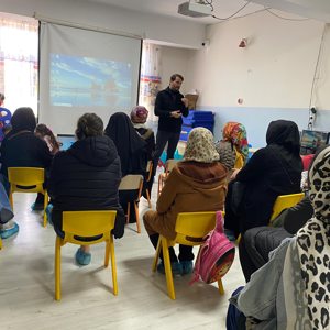 TPAO Anaokulu velilerine “Çocuklarda Mahremiyet Bilinci ve Aile Eğitim Programı” eğitimi  - fotoğraf 1