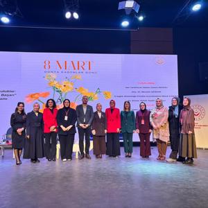 8 Mart Dünya Kadınlar Günü Söyleşi Programı Gerçekleştirildi - fotoğraf 3