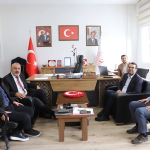 Aile Enstitüsü Genel Müdürlüğü Aile ve Nüfus Politikaları Daire Başkanı V. Dr. Fikret YAMAN, ilimizi ziyaret etmiştir. - fotoğraf 1