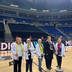 8 Mart Dünya Kadınlar Günü Kapsamında Maltepe Huzurevi Sakinleriyle Ülker Sports Arena’da Basketbol Müzesine Ziyaret Gerçekleştirildi - fotoğraf 1