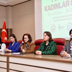 8 Mart Dünya Kadınlar Günü “Hayatın İçinden İzler: 8 Kadın 8 Başarı” Söyleşi Programı Düzenlendi - fotoğraf 5