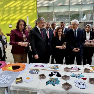 “Kadının Elinden” Sergisi ve Atölye Etkinliği Gerçekleştirildi - fotoğraf 2