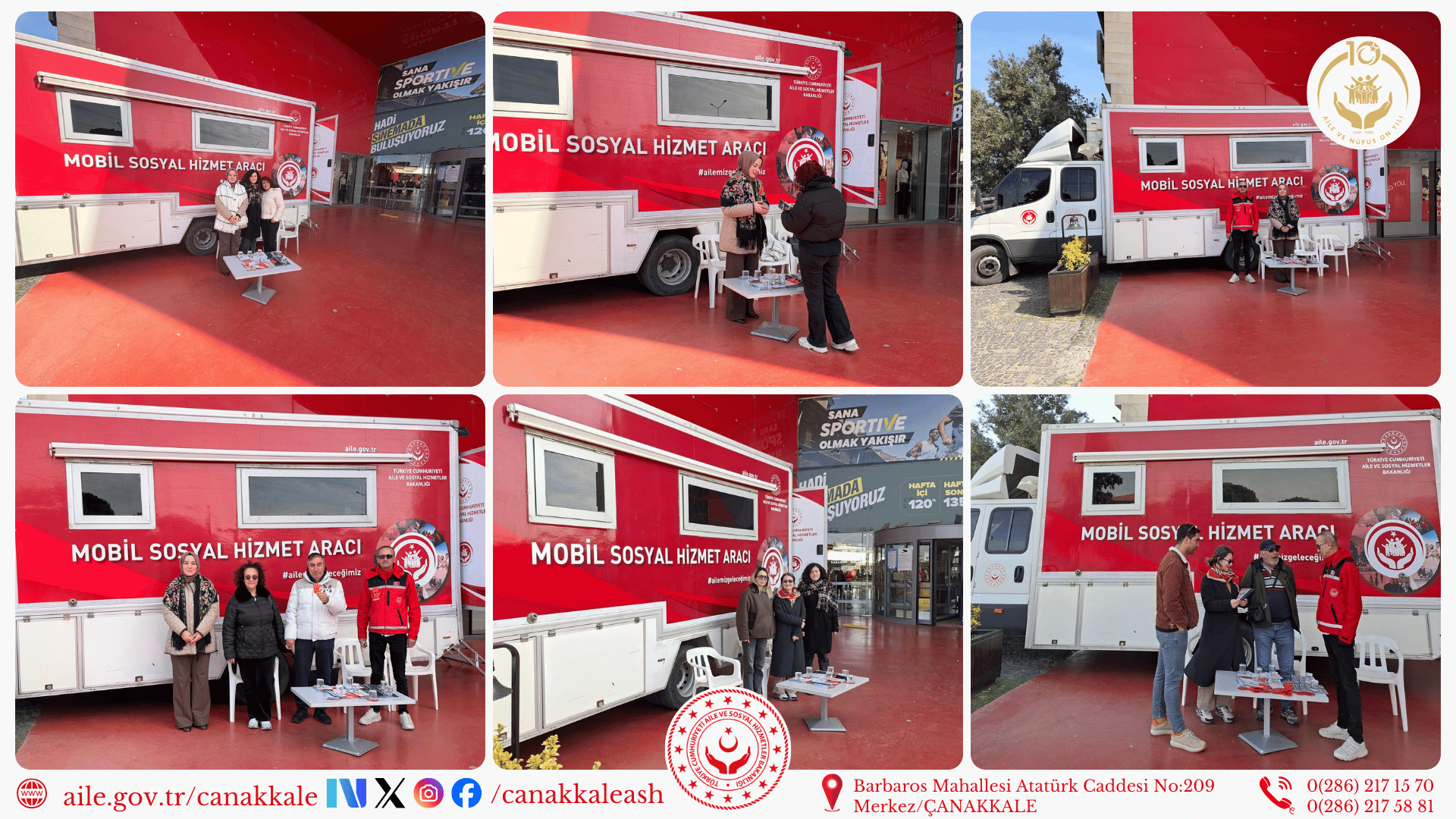 🌸 8 Mart’ta Kadın Hizmetleri İçin Sahadaydık