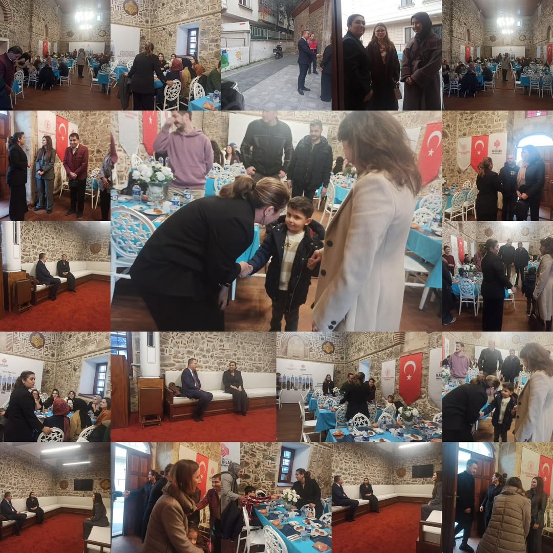 İl Müdürümüz Sayın Emine BÖÇKÜN, Çalışma Arkadaşlarımızla İftar Sofrasında Buluştu