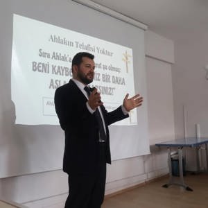 Ahlak Ve Etik Değerler Eğitimi Gerçekleştirdik - fotoğraf 6