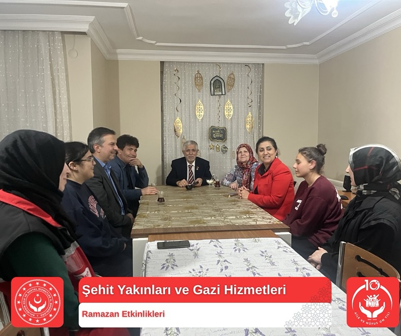 Aziz Kahramanlarımız ve Çocuklarımızla Gönül Sofrasında Buluştuk