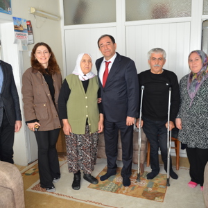 Şehit Aileleri Hane Ziyareti - fotoğraf 2