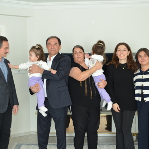 Şehit Aileleri Hane Ziyareti - fotoğraf 3