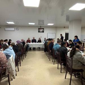 Ramazan Sofrasında Anlamlı Buluşma - fotoğraf 1