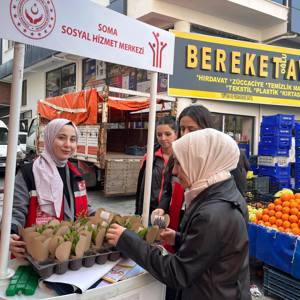 Soma’da 8 Mart Dünya Kadınlar Günü Kapsamında Farkındalık Çalışması Yapıldı - fotoğraf 3