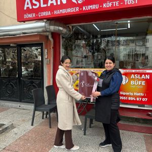 8 Mart Dünya Kadınlar Günü Esnaf ve Aile Ziyaretleri  - fotoğraf 3
