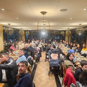 Müdürlüğümüz personelinin katılımıyla Ramazan ayının manevi atmosferini paylaşmak amacıyla iftar yemeği düzenlendi. - fotoğraf 6