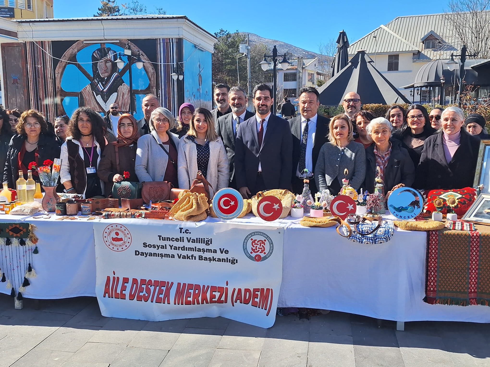 Emeğin ve Kadın Gücünün Buluşma Noktası!