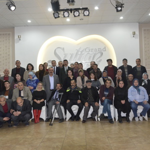 Engelli Vatandaşlar Yemekte Buluştu  - fotoğraf 1