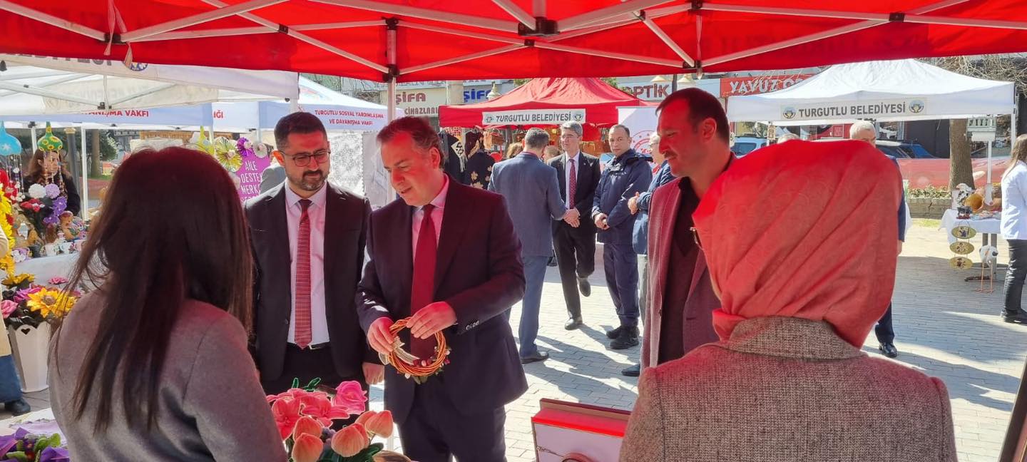 Turgutlu’da “Güçlü Kadın, Güçlü Aile, Güçlü Toplum” Etkinliği Düzenlendi