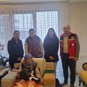 Şehit Ailelerimize 8 Mart Ziyareti - fotoğraf 1