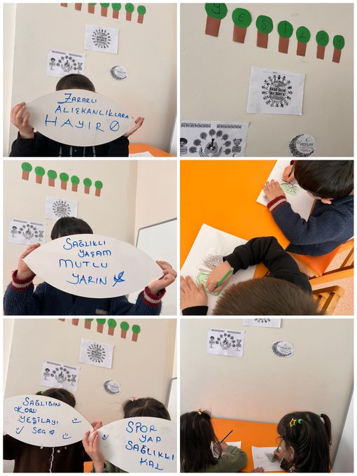 İLLER BANKASI Çocuk Evleri sitesi Yeşilay Haftası kapsamında “Sağlıklı Yaşamı Seçiyorum” etkinliği gerçekleştirildi.