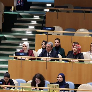 Bakanımız Mahinur Özdemir Göktaş, ABD’de KSK’nın 70’inci Oturumu’nda konuştu: - fotoğraf 4