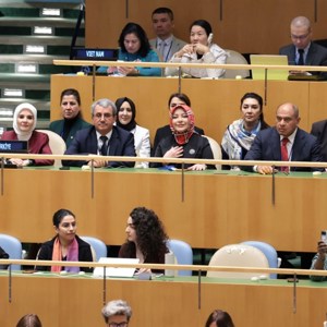 Bakanımız Mahinur Özdemir Göktaş, ABD’de KSK’nın 70’inci Oturumu’nda konuştu: - fotoğraf 6