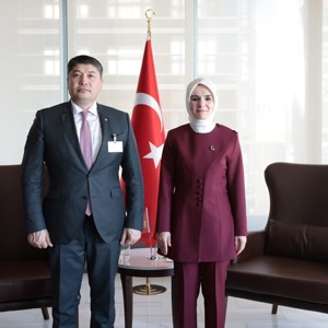 Bakanımız Mahinur Özdemir Göktaş, ABD’de KSK’nın 70’inci Oturumu’nda konuştu: - fotoğraf 19