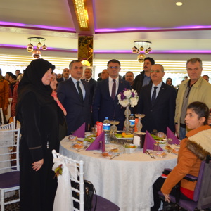 3 Aralık Dünya Engelliler Gününde Engelli Vatandaşlarımız ve Aileleri İle Biraraya Geldik - fotoğraf 9