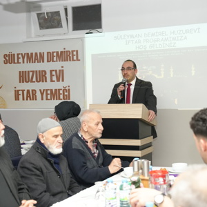 Süleyman Demirel Huzurevi’nde Çınarlarımızla Anlamlı İftar Buluşması - fotoğraf 2