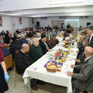 Süleyman Demirel Huzurevi’nde Çınarlarımızla Anlamlı İftar Buluşması - fotoğraf 6